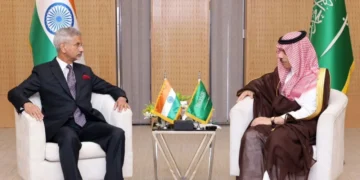 Saudi Foreign Minister bin Abdullah dials Jaishankar and Pak Foreign Minister