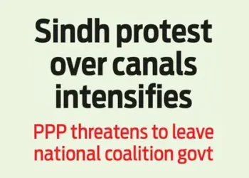 Sindh protest over canals intensifies