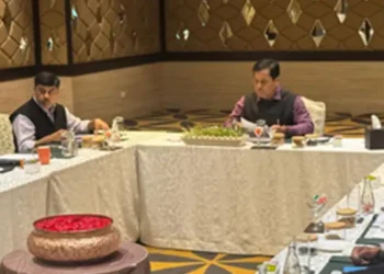 Sonowal takes stock of key port projects, cargo movement amid tensions with Pakistan