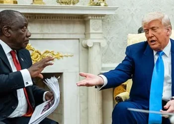 South Africans back Ramaphosa