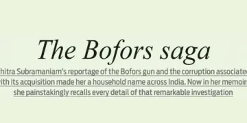 The Bofors saga