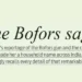 The Bofors saga
