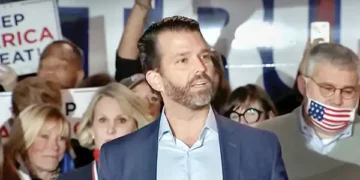 Trump Jr. meets biz leaders in Seoul amid tariff concerns