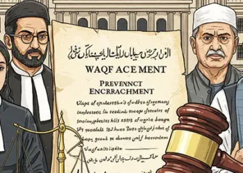 Waqf Act amended to prevent encroachment, Centre tells SC