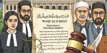 Waqf Act amended to prevent encroachment, Centre tells SC
