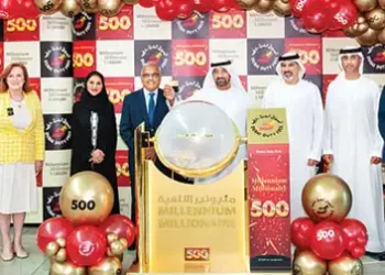 Windfall for Indian expat in Dubai draw