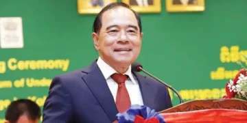 With India’s help, Cambodia area now mine-free