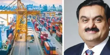 1289 crore loan to Adani Ports