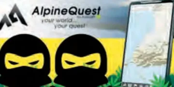 Tracking app is helping terrorists