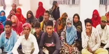 153 Bangladeshis were living under fake identities