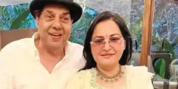 When Jaya Prada reached Dharmendra's house to meet him, 'He Man' started dancing