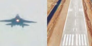 Air Force showed its power on Ganga Expressway