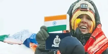 CISF's Geeta raised the flag of women power by conquering Everest