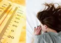 The rising temperature is taking away peace and also causing sleeplessness