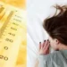 The rising temperature is taking away peace and also causing sleeplessness