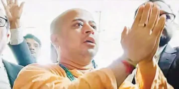 Saffron flag will fly again in Bangladesh, Hindu saint gets bail