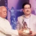Kumar Mangalam Birla received the Lata Deenanath Mangeshkar Award