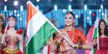 Nandini of Rajasthan left behind beauties from 110 countries