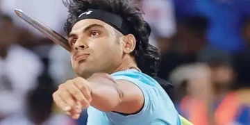 Neeraj Chopra throws 90.23m javelin at Doha Diamond League