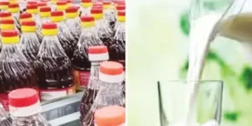 Milk and edible oils spoiled the budget