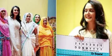 Preity Zinta's generosity: She donated one crore rupees to the families of martyrs