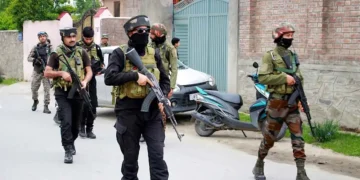 Security forces maintain high vigil as calm prevails on LoC, international border