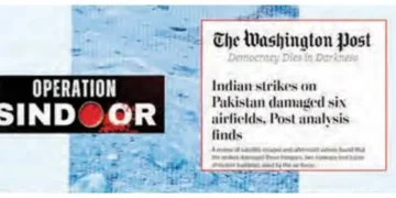 After New York Times, Washington Post acknowledged India's victory