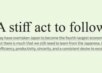 A stiff act to follow