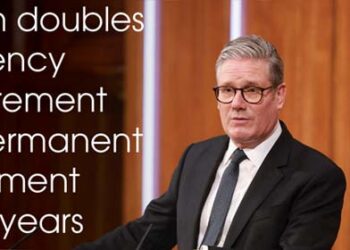 An 'island of strangers'