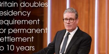 An 'island of strangers'