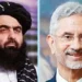 Jaishankar's first talk with Taliban foreign minister
