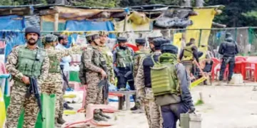 Preparation for two-way operation against terrorists