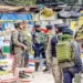Preparation for two-way operation against terrorists