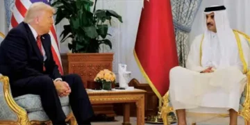 100 lakh crore deal between Trump and Qatar