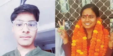Yash is the topper in 10th and Mahak is the topper in 12th in UP board result