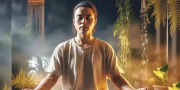 To fall asleep quickly, follow the '4-7-8 breathing' technique