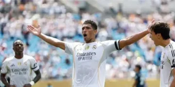 10-man Real Madrid beats Pachuca at Club World Cup