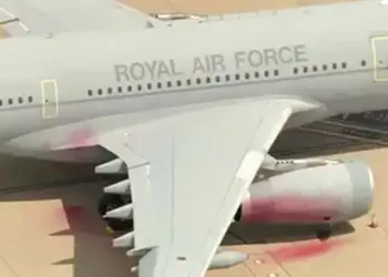 Aircraft vandalised at RAF Brize Norton