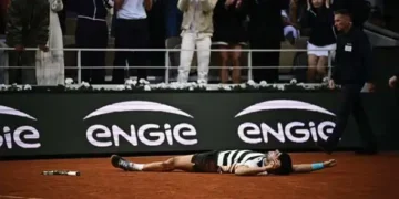 Alcaraz rallies to down Sinner and clinch French Open title