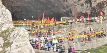 Amarnath cave shrine routes declared no- flying zone