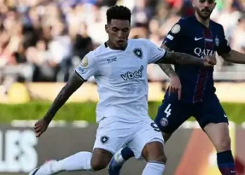 Botafogo stun European champions PSG in Club World Cup