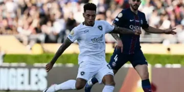 Botafogo stun European champions PSG in Club World Cup