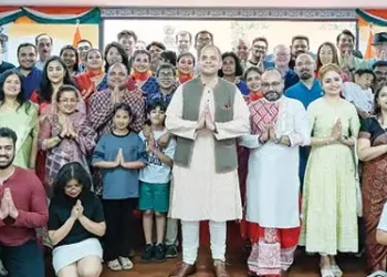 Tagore’s birth anniversary celebrated at CGI Shanghai