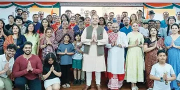 Tagore’s birth anniversary celebrated at CGI Shanghai