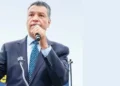 California Senator is ‘forcibly’ pulled out of DHS press meet