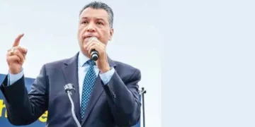 California Senator is ‘forcibly’ pulled out of DHS press meet