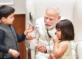 Children found a ‘grandfather figure’ in PM Modi: Usha Vance