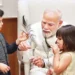 Children found a ‘grandfather figure’ in PM Modi: Usha Vance