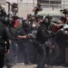 Curfew imposed in downtown Los Angeles after protests, looting spark chaos