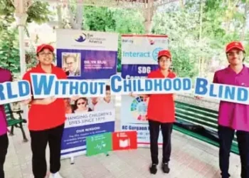 Eliminating childhood blindness